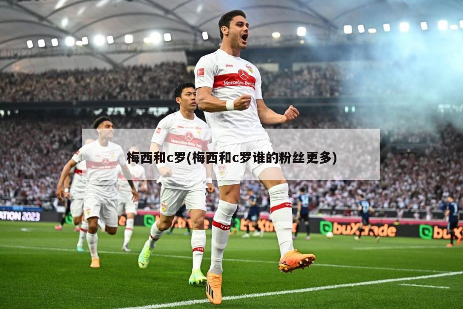 梅西和c罗(梅西和c罗谁的粉丝更多)