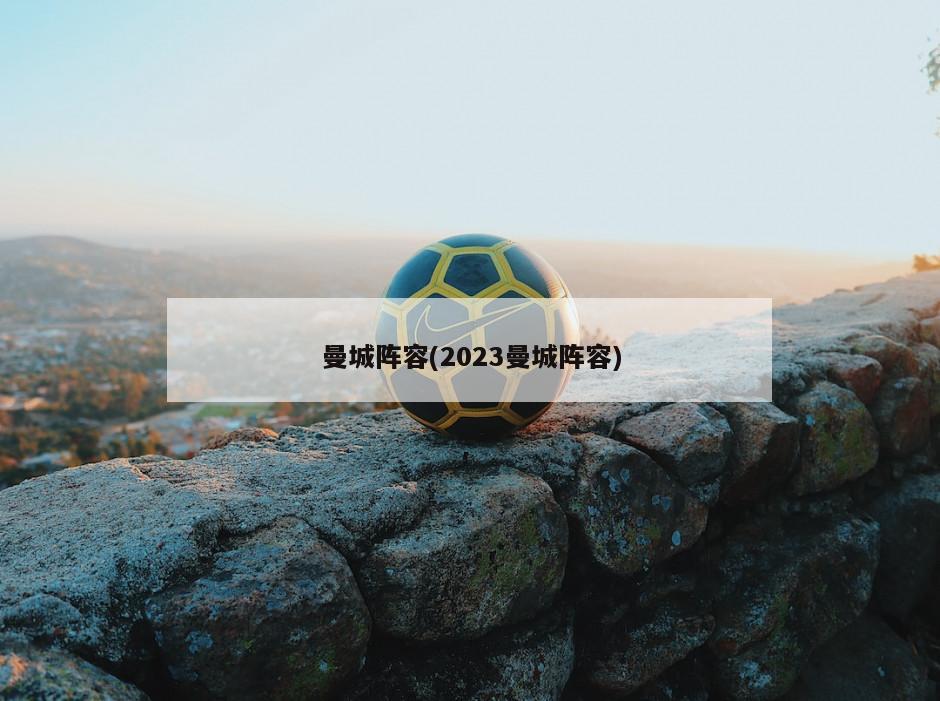 曼城阵容(2023曼城阵容)