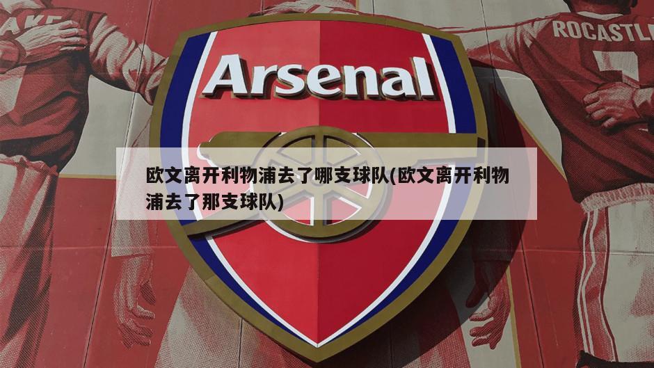 欧文离开利物浦去了哪支球队(欧文离开利物浦去了那支球队)