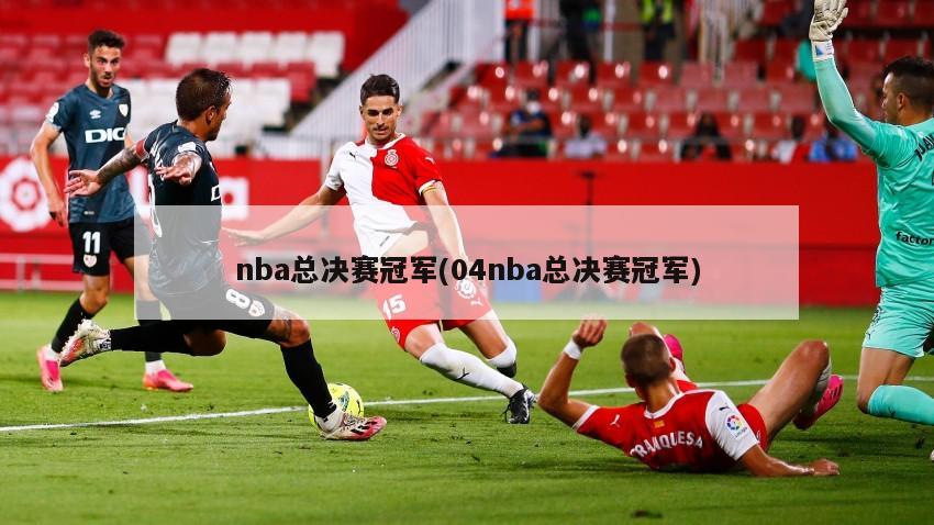 nba总决赛冠军(04nba总决赛冠军)