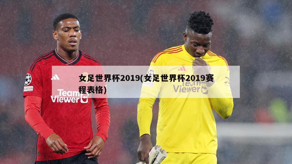 女足世界杯2019(女足世界杯2019赛程表格)