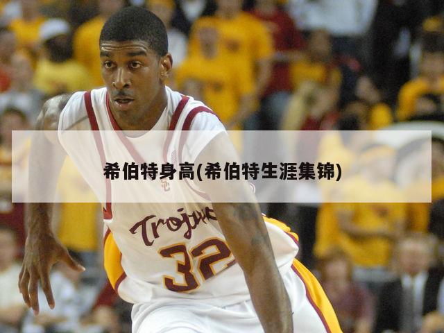 希伯特身高(希伯特生涯集锦)