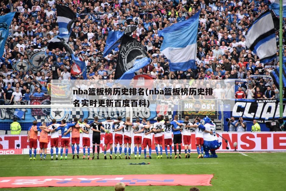 nba篮板榜历史排名(nba篮板榜历史排名实时更新百度百科)