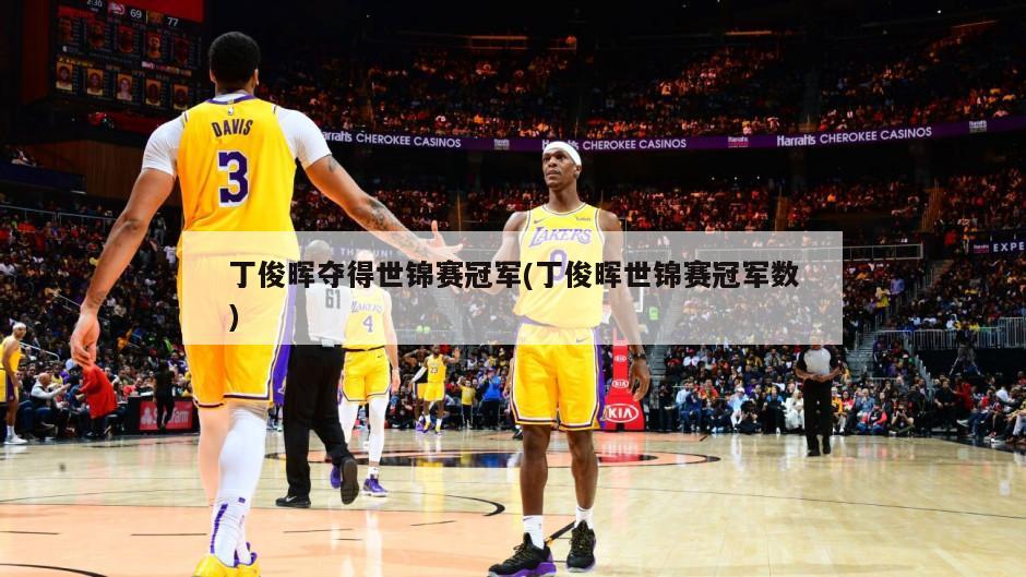 丁俊晖夺得世锦赛冠军(丁俊晖世锦赛冠军数)