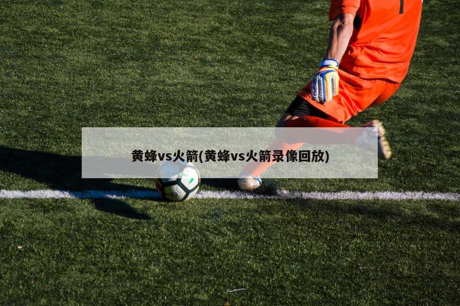 黄蜂vs火箭(黄蜂vs火箭录像回放)