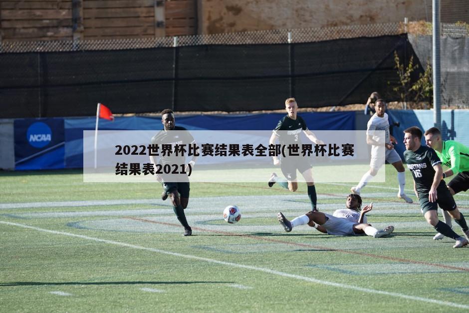 2022世界杯比赛结果表全部(世界杯比赛结果表2021)