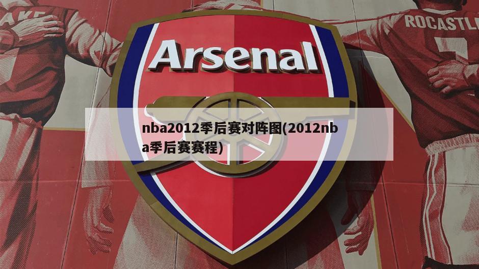 nba2012季后赛对阵图(2012nba季后赛赛程)