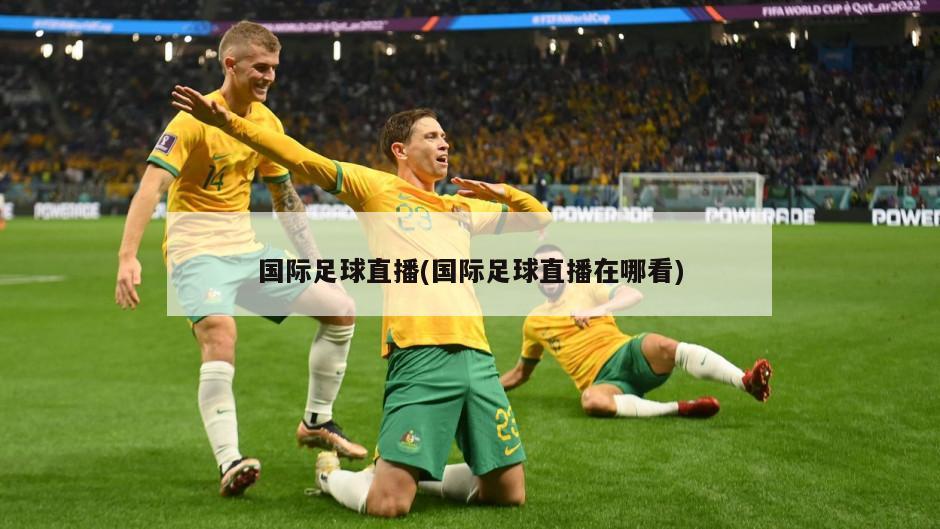国际足球直播(国际足球直播在哪看)