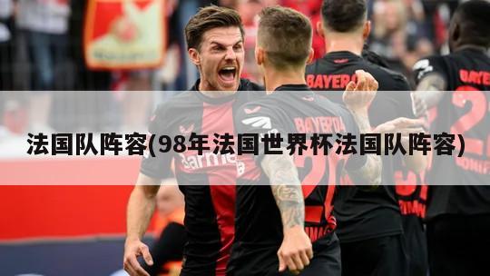 法国队阵容(98年法国世界杯法国队阵容)